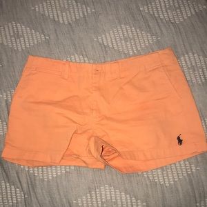 Orange shorts